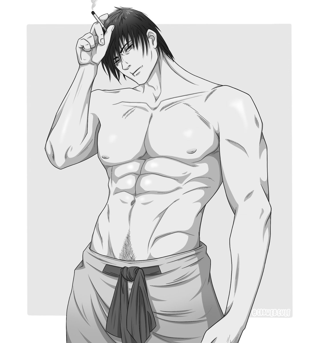 cobwebcult's tweet photo. #TojiFushiguro #JujustuKaisen #jjk https://t.co/nrhtm423Bj