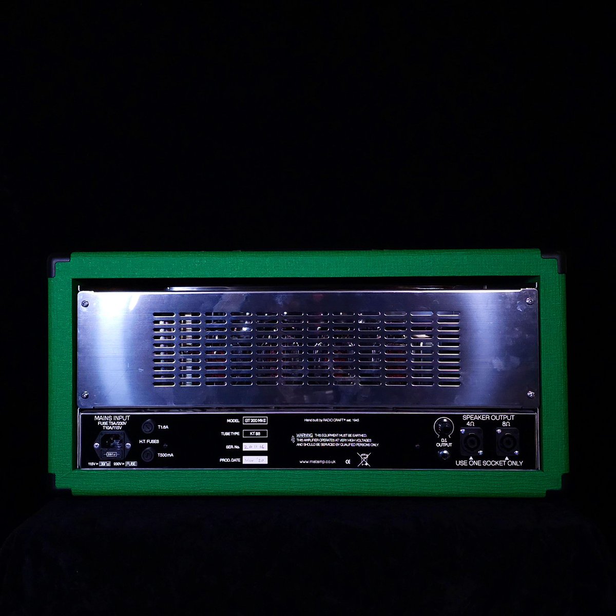 tubeampfixer's tweet image. #matamp #tubeamp #theartoftheamp #blackiefixedit