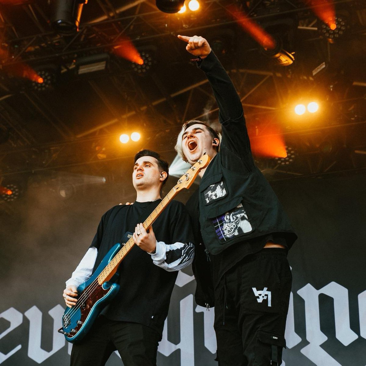 Throwback to As Everything Unfolds (<a href="/AEUOfficial/">As Everything Unfolds</a>) kicking off the weekend and setting the pace with a high energy set on the <a href="/GoProUK/">GoPro UK</a> stage at this year's Slam Dunk Festival South 🔥

📸 <a href="/alexjayphoto/">Alex Jay</a>