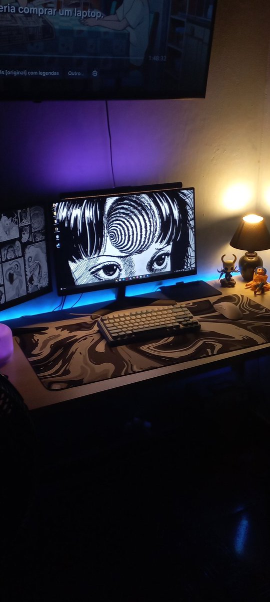 Shirokkjj's tweet photo. setup do pai tá como 🥶 https://t.co/Bh0nTUJDEz