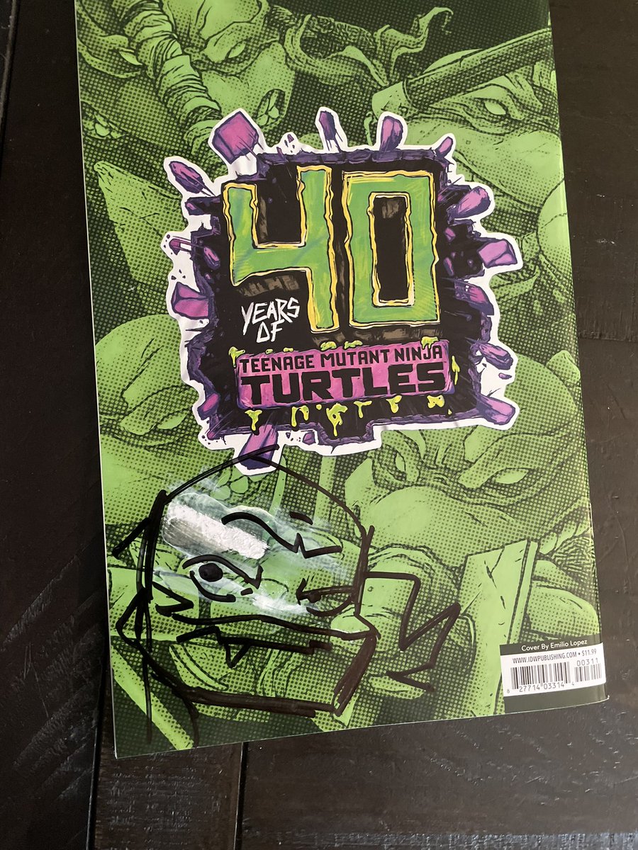 To celebrate the 40th anniversary and thank you all for your support, I’m doing some 40th anniversary comic signatures! ONLY TWO copies of each, shipping priced on site. All comics are signed with a remark with a Rise character head.  Buy directly at : ANDYSURIANO.COM