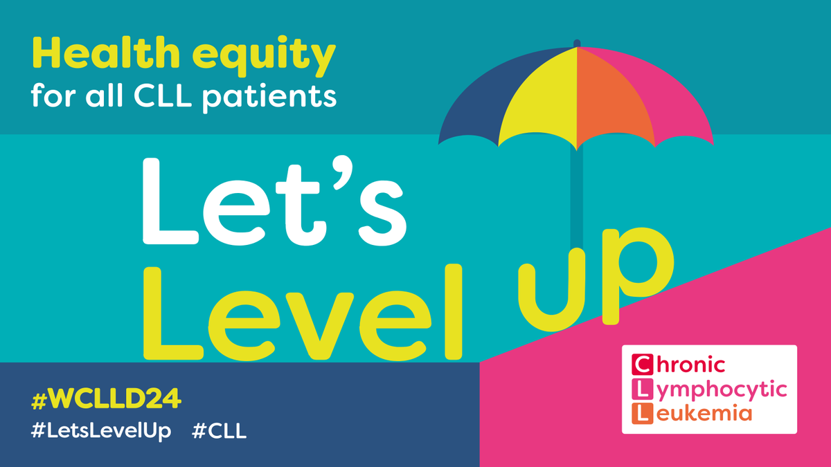 wclld's tweet photo. 1 September is World CLL Day &amp; the start of #BloodCancerAwarenessMonth. Let's raise awareness and advocate for equal care for #CLL patients. Explore the #WCLLD24 Campaign Toolkit and how you can get involved: https://t.co/X04V5qbafQ #LetsLevelUp https://t.co/R3AqWlSFkE