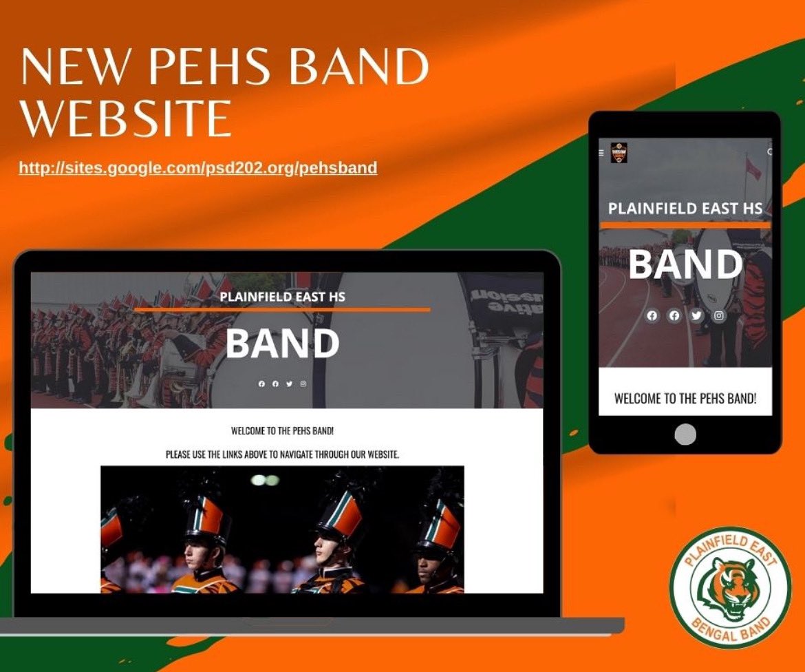 PEHS Band tweet media