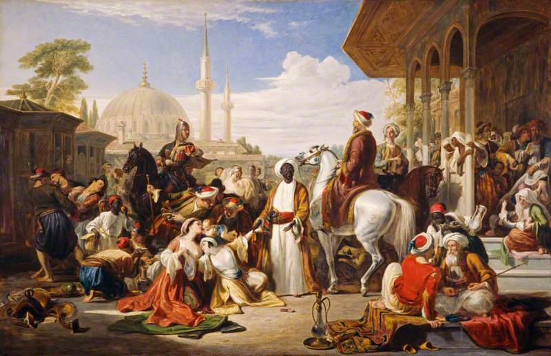 LloydDeJongh's tweet photo. The number of Europeans enslaved by the Ottoman Empire from 1200 to 1900 is estimated to be between 2 million and 5 million. This is 4 to 10 times more than the African slaves taken West. #IslamicSlavery #IslamicSlaveTrade https://t.co/Jgi2sIisxh