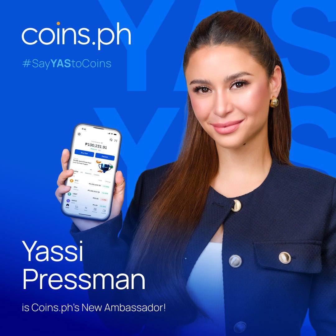 coinsph's tweet photo. YAS! She’s here 💙 Yassi Pressman officially joins #Coinmunity!

Did you guess it right? Comment 🚀 if you did! 

#SayYAStoCoins #CoinsPHxYassi https://t.co/AN3ZmlG20e