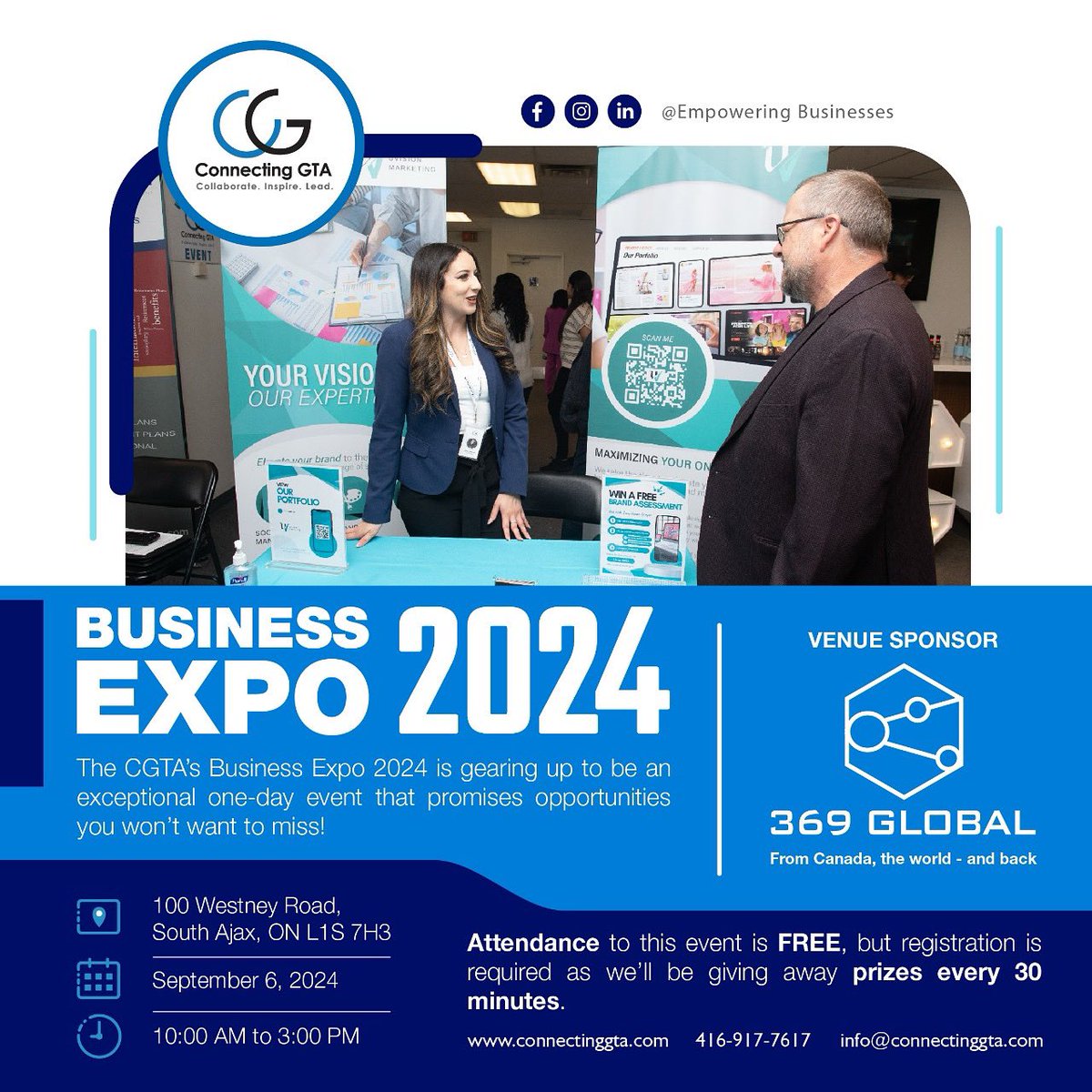 Connecting GTA tweet media