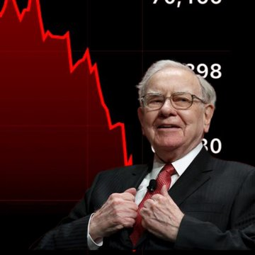LeslieWalk25337's tweet photo. Now you know why Warren Buffett has a record $277 billion in cash. He even sold 50% of his Apple stock.😅 https://t.co/fTZuVq6X3f