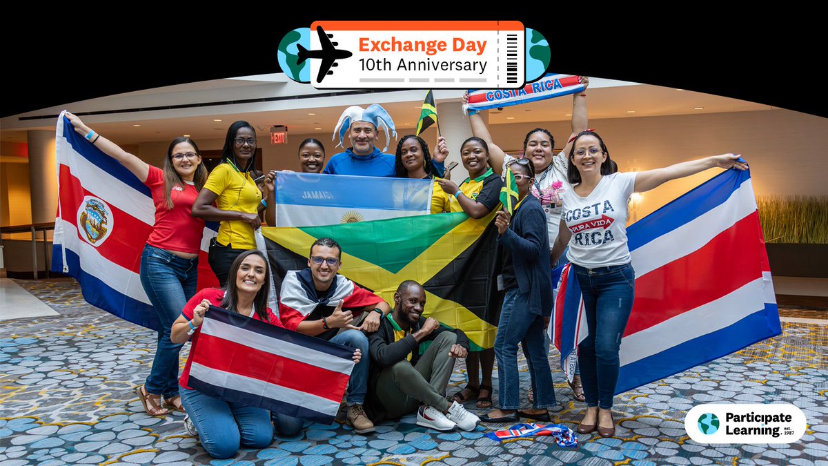 #ExchangeDay2024 is here! 🎉 Today, we’re celebrating global connections through: 
🌎 Our inspiring Ambassador Teachers
🌍 The impact of the #GlobalLeaders framework
🌏 Cultures embraced through #DualLanguage learning
These experiences truly change lives, from sharing cultures to