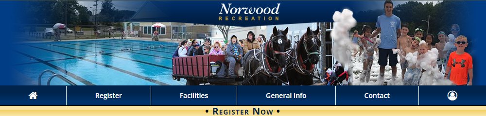 myrecdept's tweet photo. https://t.co/dQPMBvzUi1 is proudly simplifying recreation management for our newest department in Norwood, MA!
https://t.co/A6kQe3S73k
Welcome Norwood Recreation Department!
#RecreationSoftware
#GetMyRecForYourRec
#MyRecSoftware https://t.co/zGKTnHGarv