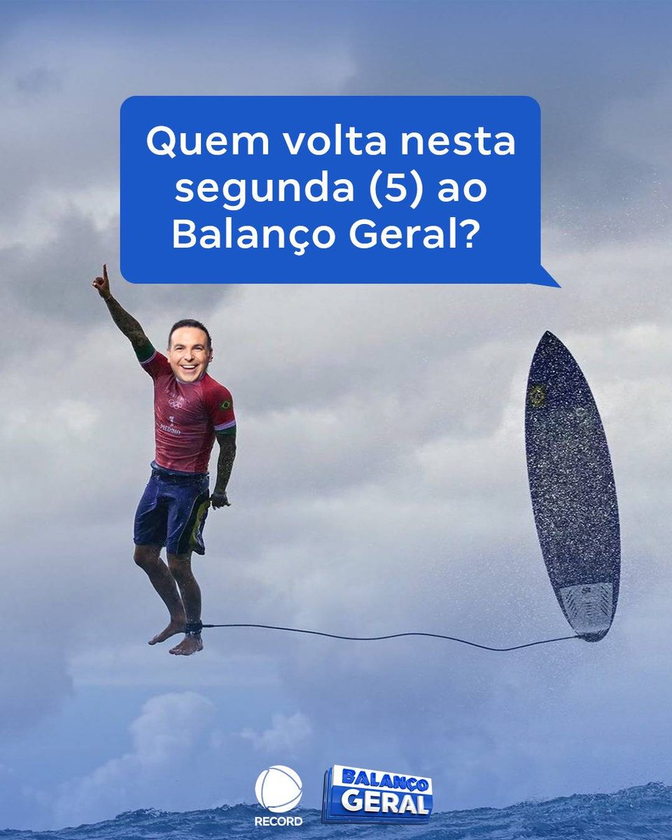 Balanço Geral tweet media