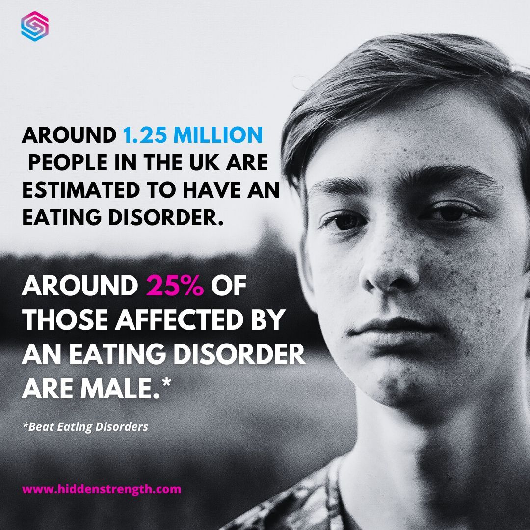 These statistics may surprise you – and if so, that’s understandable. There are many myths and misconceptions about #eatingdisorders that create difficult barriers for men to overcome. 

Get support for eating disorders from @BeatED