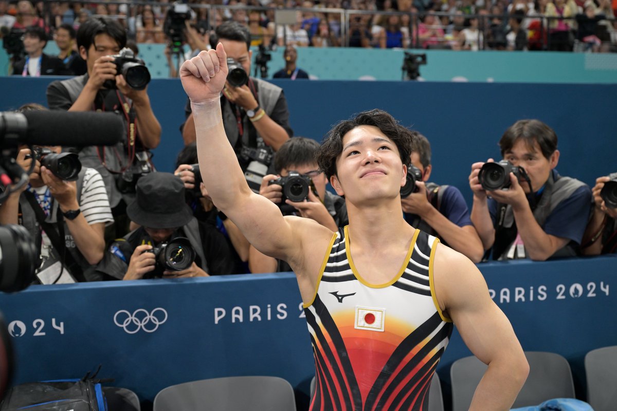 🥇🥇🥇

#Paris2024 | #Gymnastics