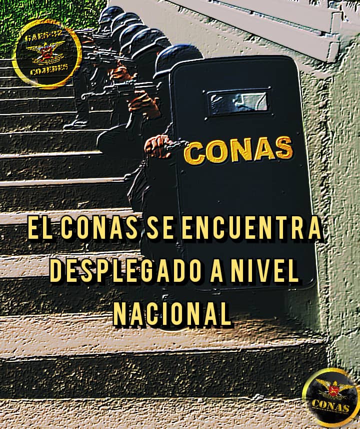 #05Ago ♦️Nuestra invicta GNB es garantía de resguardo y protección a la población