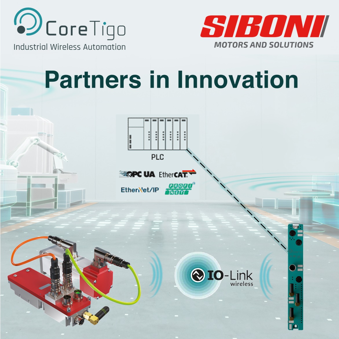 CoreTigo - Industrial Wireless Automation tweet media