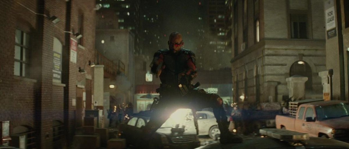 GeekVibesNation's tweet photo. #SuicideSquad released on this date 8 years ago https://t.co/h0lgkDHOpI