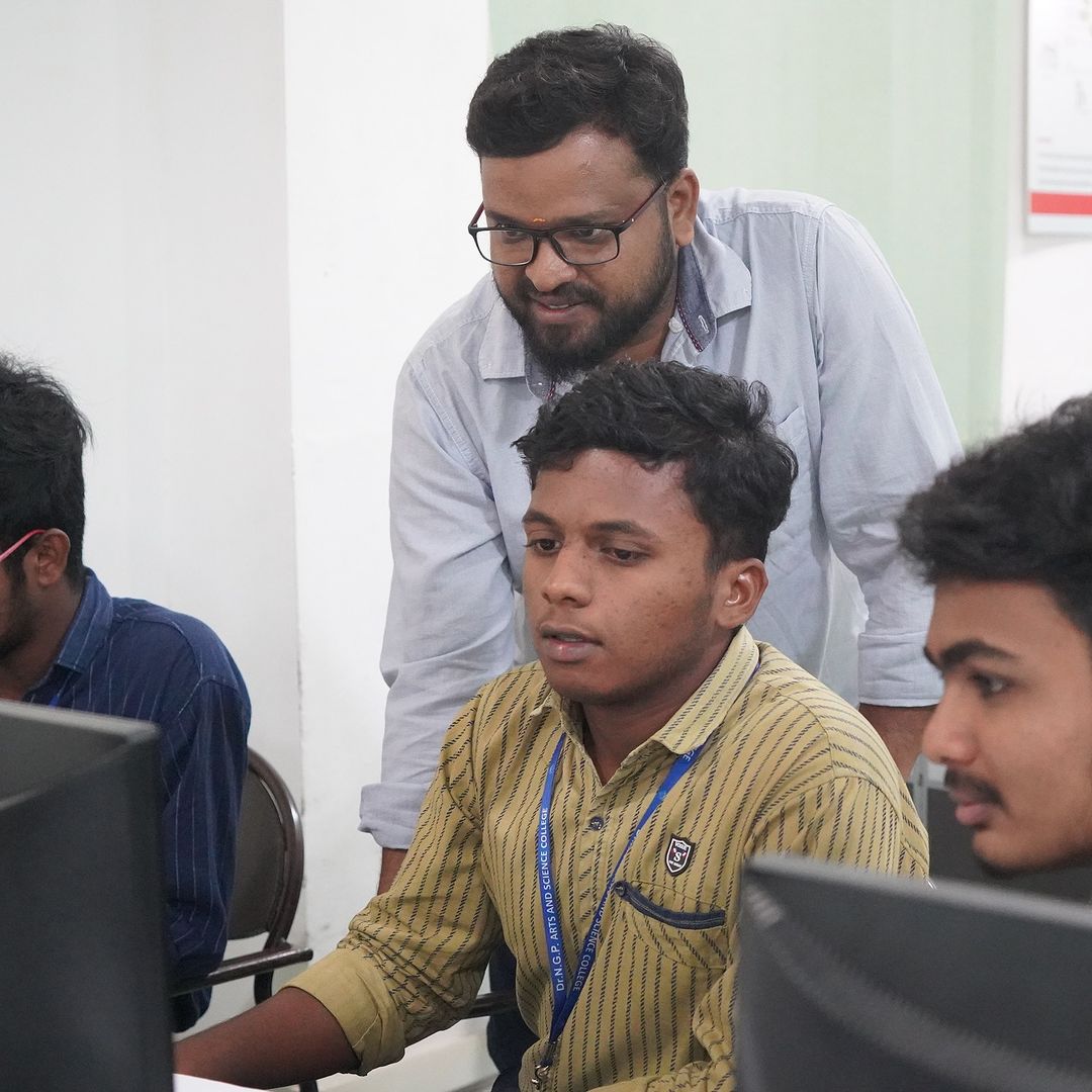 codespotorg's tweet image. We had an amazing Value Added Course in Web Development at Dr. N.G.P. Arts and Science College, Coimbatore, India, conducted by Mr.Paun Kumar from Sparkout Tech Solutions Inc.  

#NGP #WebDevelopment #Sparkout #Codespot #TechEducation #VAC2024 #ngpartsandscience