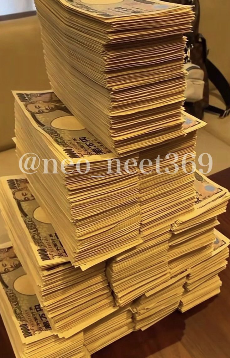 neo_neet369's tweet photo. あまりにも反響がすごいので追加で数十万〜数千万の間で資金調達の枠募集します

お金が無い人生orお金がある人生
あなたはどちらを選びますか？

参加希望の方は
『いいね』と『リプに希望金額』お願いします

※寝ててもお金が増える人生は最高です https://t.co/mSmtp7dpLI