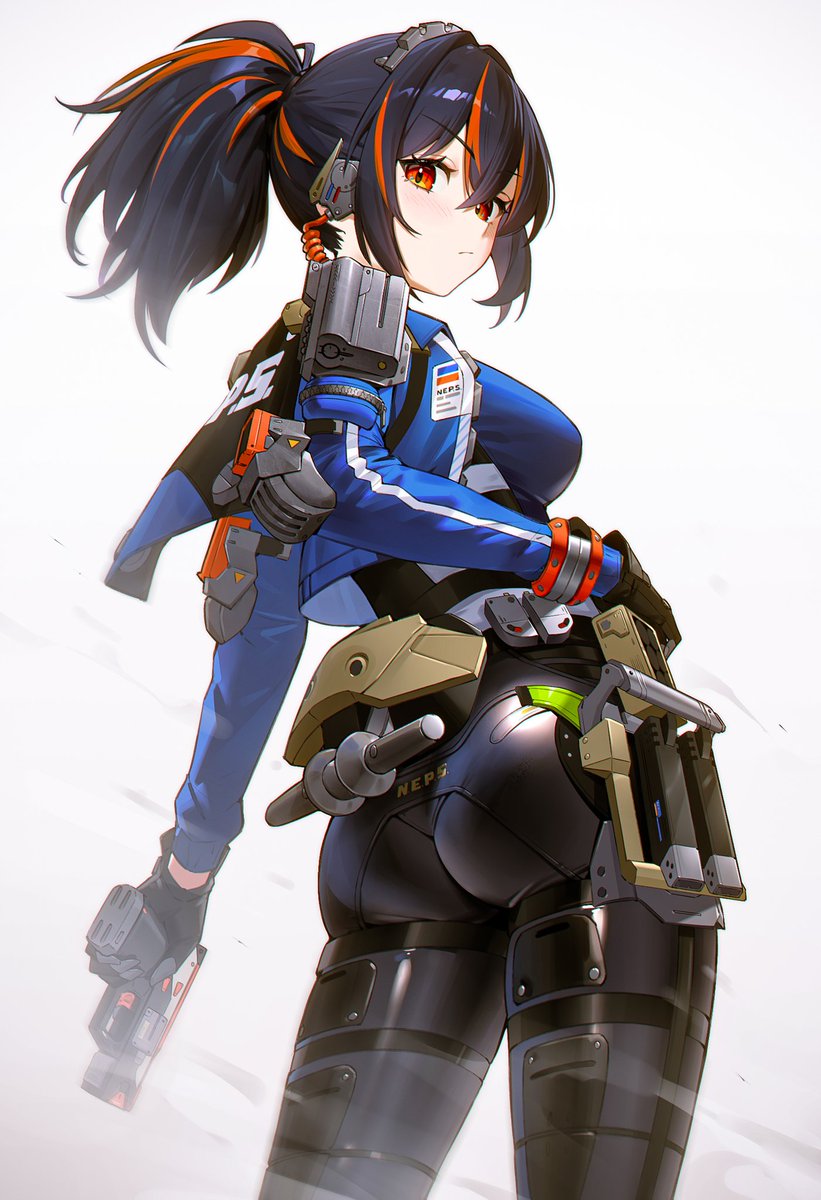 Kawasaki_Fanart's tweet photo. 朱鳶 - Zhu Yuan 👀
#ゼンゼロ #zzzero https://t.co/CpSFGSfIKl