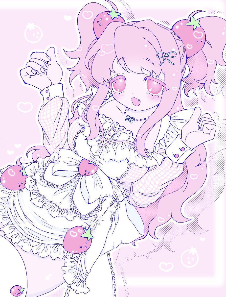 私はこういう絵描きです見た絵描き全員参加 萌えポップをお届けしてます🎶