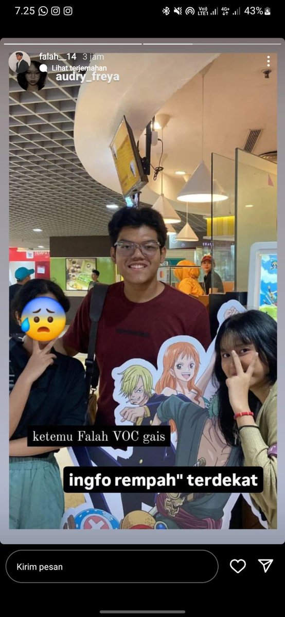 mseiyy's tweet photo. plot twist hari ini: falah penjajah 😭😭✌🏻✌🏻
#falah #falahCoC https://t.co/SXklaQWzUR