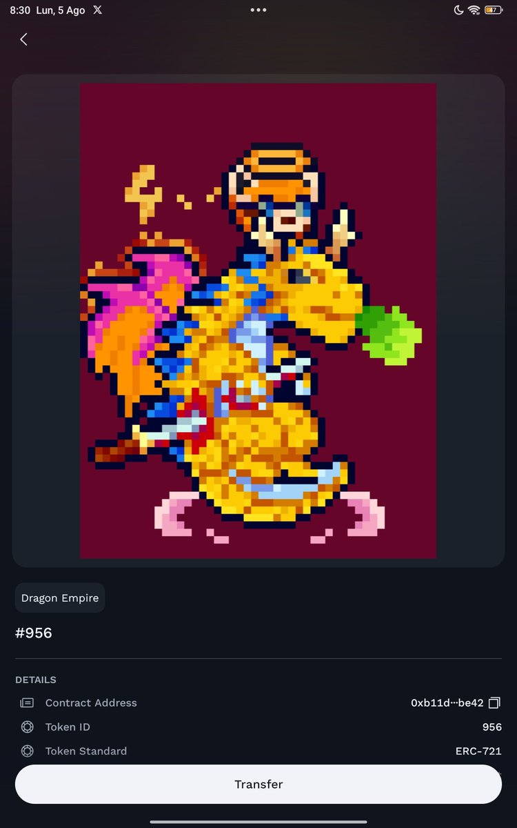 CryptoAle (@cryptoale_) on Twitter photo We are giving away!
2 Dragon Empire NFTs for 2 Winners
Rules:
1. RT,Like, and Tag 3 of your pixels friends in this tweet
2. Subscribe Channel (youtube.com/@cryptoale-lf2…)
3. Follow <a href="/dragonempireNFT/">Dragon Empire</a> and @CryptoA71653
Winner will be announce in next 48 Hours We are giving away!
2 Dragon Empire NFTs for 2 Winners
Rules:
1. RT,Like, and Tag 3 of your pixels friends in this tweet
2. Subscribe Channel (youtube.com/@cryptoale-lf2…)
3. Follow <a href="/dragonempireNFT/">Dragon Empire</a> and @CryptoA71653
Winner will be announce in next 48 Hours