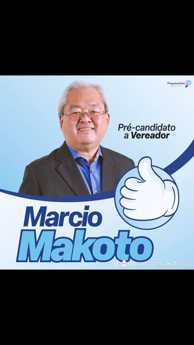 MARCIOMAKOTO's tweet photo. Estou pré candidato a vereador nas eleições 2024 no município de Andradina!
Conto com seu apoio https://t.co/8O7iX1LRTd