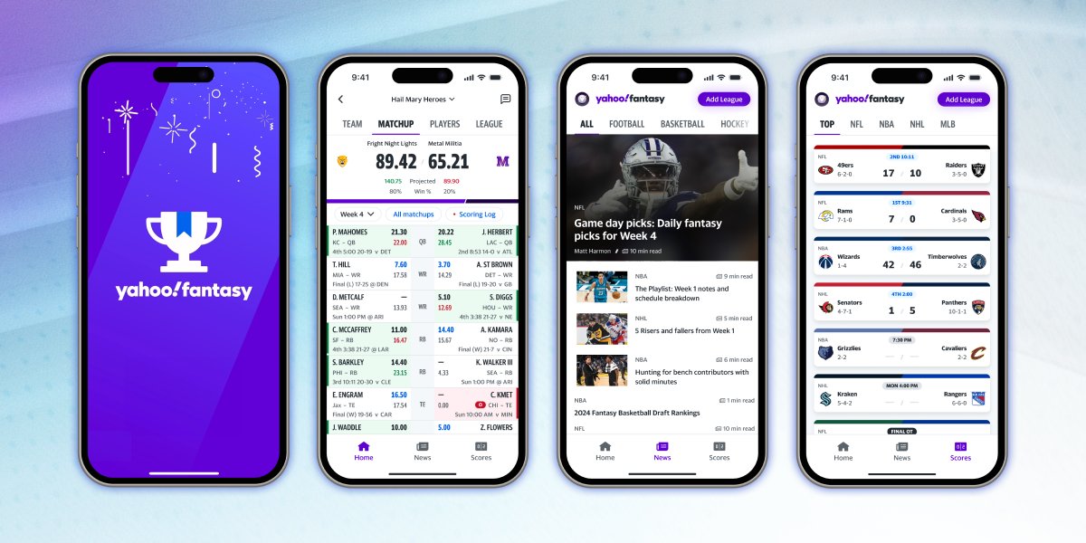New look, same game.

Welcome to the redesigned Yahoo Fantasy app.