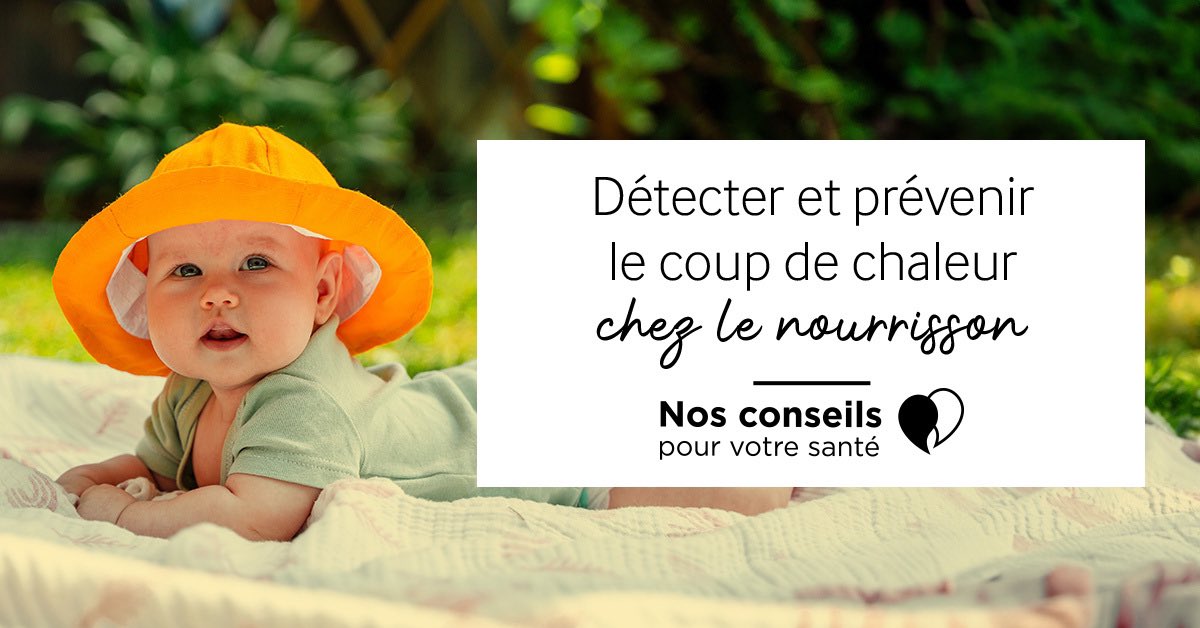 Les tous petits 👶 sont particulièrement sensibles aux températures élevées. Alors en période de forte #chaleur il faut redoubler de vigilance. On vous explique tout dans cet #article : mypharmactiv.fr/conseils/detec…