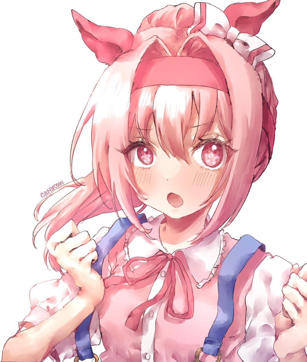 ハルウララ(ウマ娘) 「にんじんぷりん 」|ִのイラスト