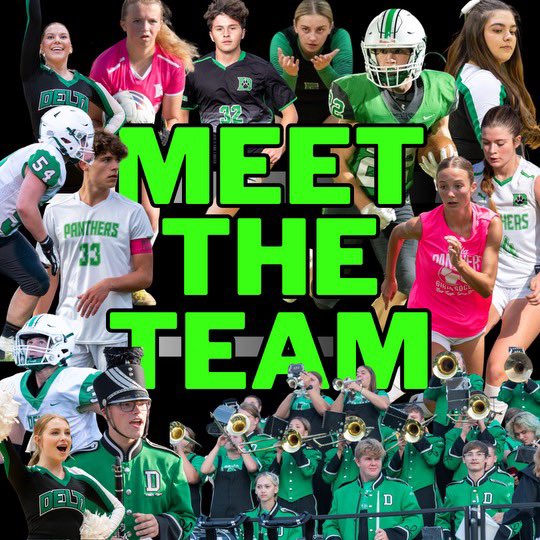Join us for meet the teams!
Where: Panther Stadium 
When: Wednesday Aug 7th
Gates open at 6:15
Program starts at 6:50