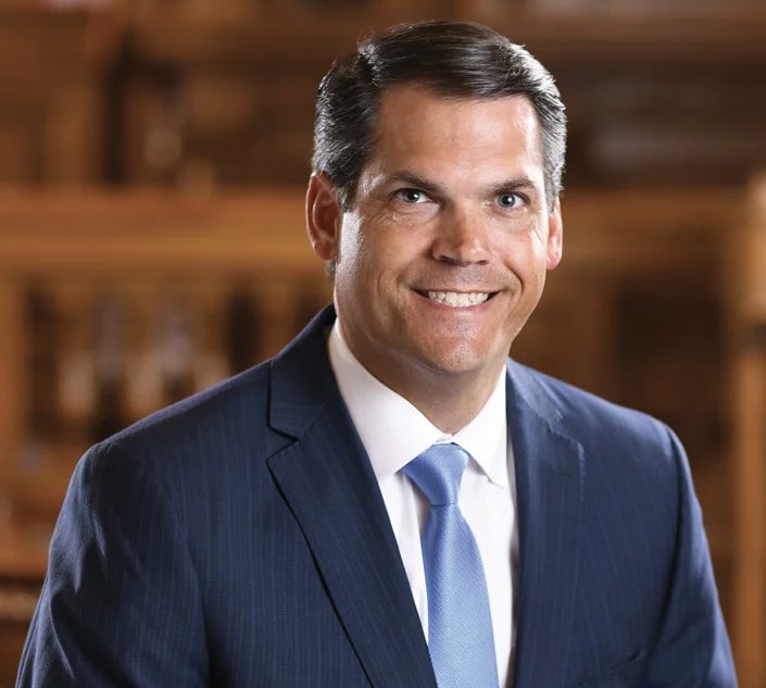 bluhue123's tweet image. Former GOP Lt. Geoff Duncan GA is voting for Kamala Harris

Drop 💙 for Geoff doing the right thing