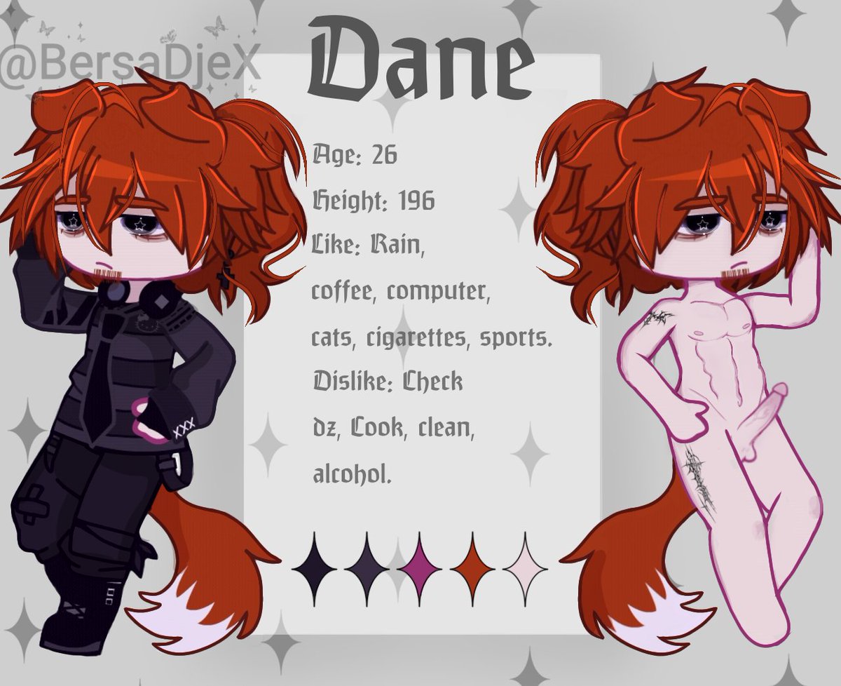 En11037's tweet photo. A little about my character Dane! Soon there will be more information about my characters 💞 
#gachasfw #gacha #gacha18 https://t.co/u7qMnjcVQV