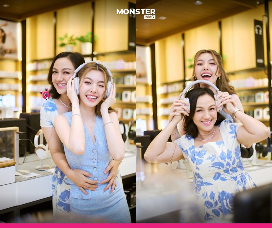 Monstermag_TH's tweet photo. ออม-กรณ์นภัส ควง คุณแม่ก้อย-นฤมล ชวนแม่ลูกพูดคุยกันมากขึ้น กับ “Mother’s Day: A Talk of Love” สร้างทุกโมเมนต์ความสุขสุดประทับใจ ตลอดเดือนสิงหาคมนี้ ที่ศูนย์การค้าเซ็นทรัลทั่วประเทศ

#CentralPattanaXOrmkornnaphat #MothersDay2024 #วันแม่ #ormkornnaphat #ออมกรณ์นภัส #monstermag https://t.co/rYEkeYiSyj
