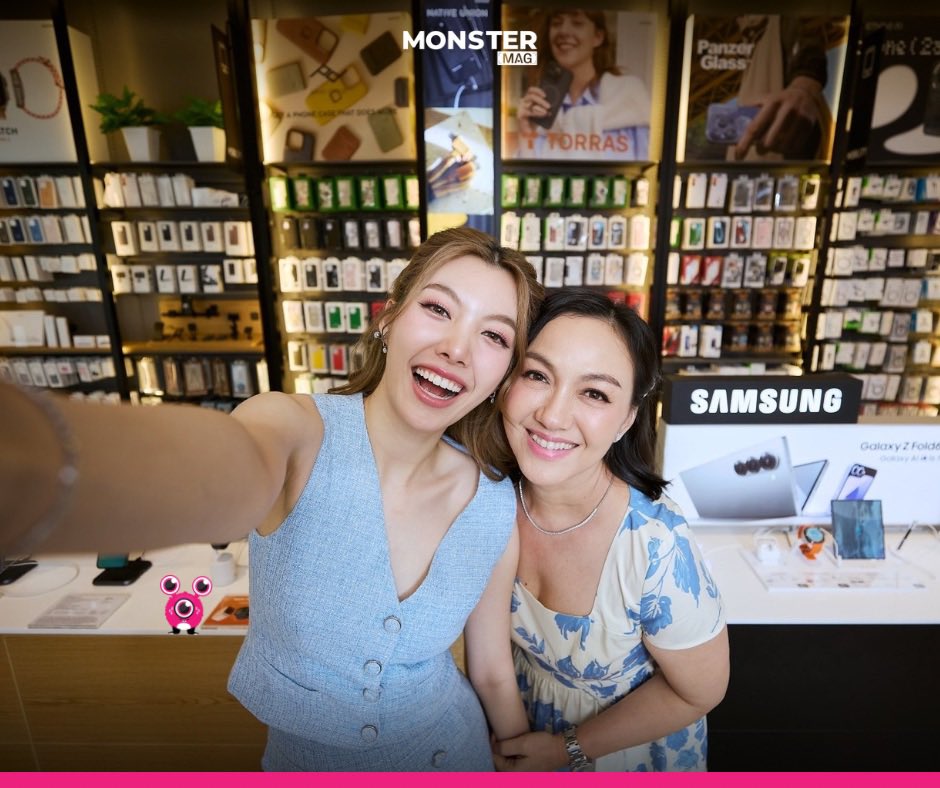 Monstermag_TH's tweet photo. ออม-กรณ์นภัส ควง คุณแม่ก้อย-นฤมล ชวนแม่ลูกพูดคุยกันมากขึ้น กับ “Mother’s Day: A Talk of Love” สร้างทุกโมเมนต์ความสุขสุดประทับใจ ตลอดเดือนสิงหาคมนี้ ที่ศูนย์การค้าเซ็นทรัลทั่วประเทศ

#CentralPattanaXOrmkornnaphat #MothersDay2024 #วันแม่ #ormkornnaphat #ออมกรณ์นภัส #monstermag https://t.co/rYEkeYiSyj