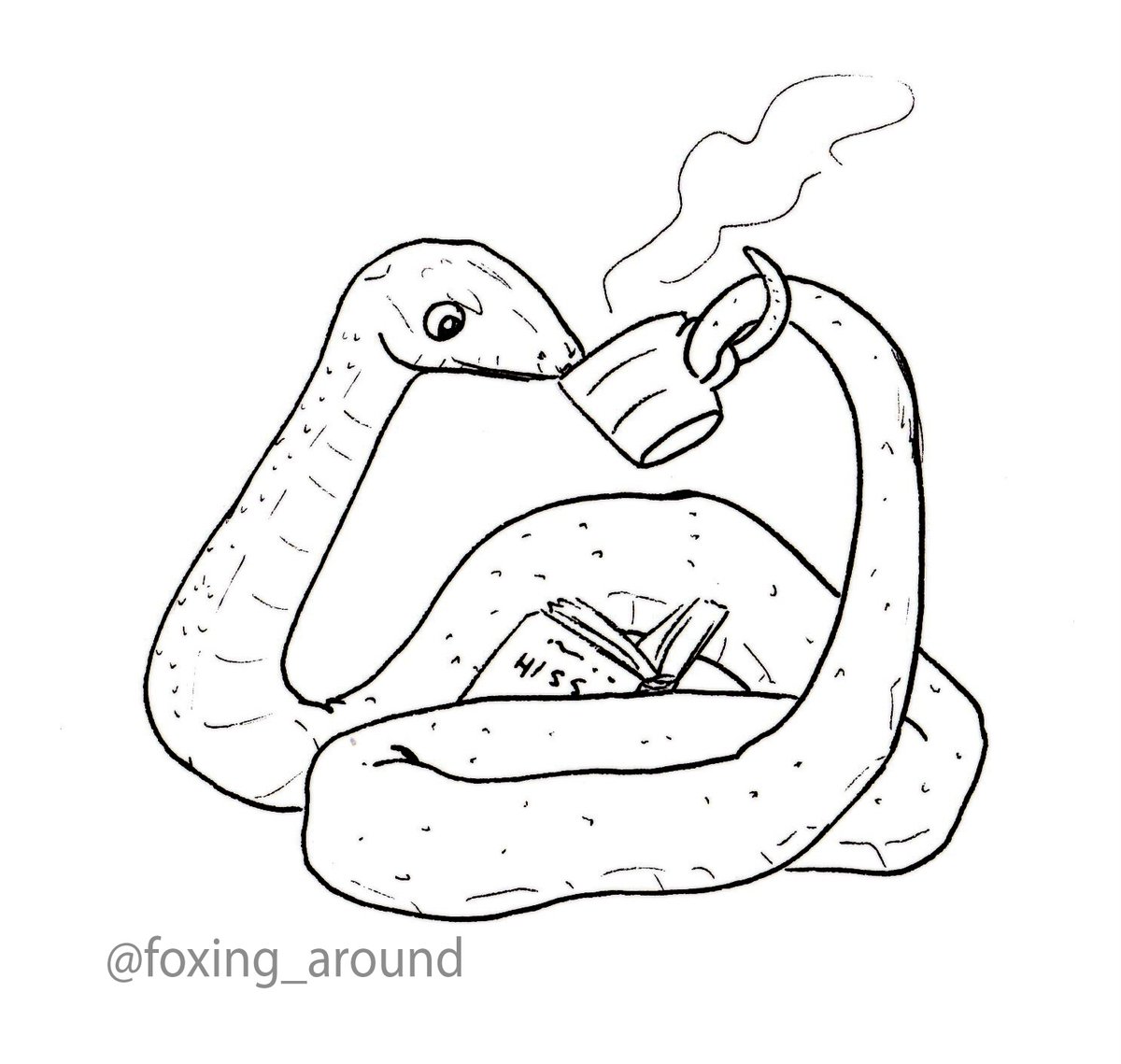 foxing_around's tweet photo. Some down time with a treat. 
Patreon rewards~

https://t.co/t5ZbWYIBal https://t.co/Ee4lq10yEC