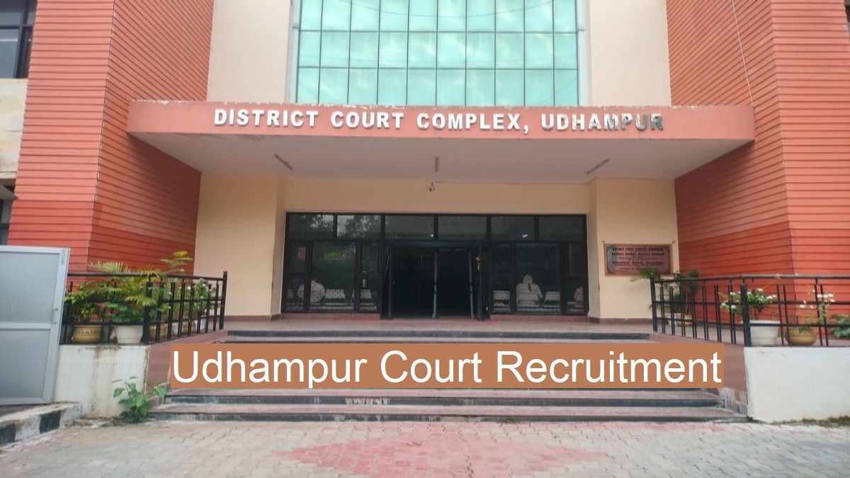 Sarkari_Result1's tweet image. 💥 Udhampur Court Recruitment 2024 💯
📢 Apply for Process Server 03 Posts 🔥
👉 Click Here to Apply Now 👇
#PlacementStore #ProcessServer #UdhampurCourt
sarkariresult.app/udhampur-court/