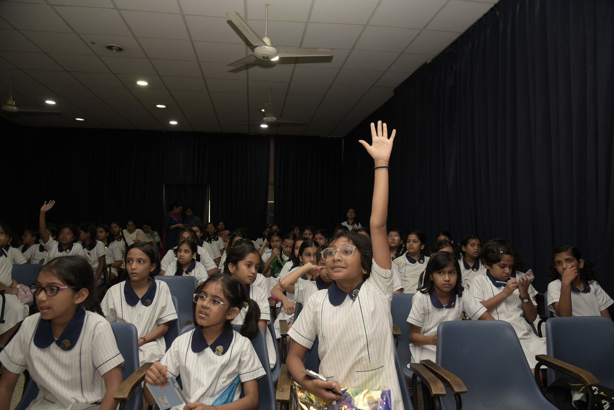 BITMKolkata's tweet image. Curriculum-based #ScienceDemonstrationLecture in FORCE &amp;amp; ENERGY for 120 students from Sushila Birla Girls&apos; School at @BITMKolkata, a Unit of @ncsmgoi, @MinOfCultureGoI - on August 05, 2024.
#AzadiKaAmritMahotsav #BetiBachaoBetiPadhao