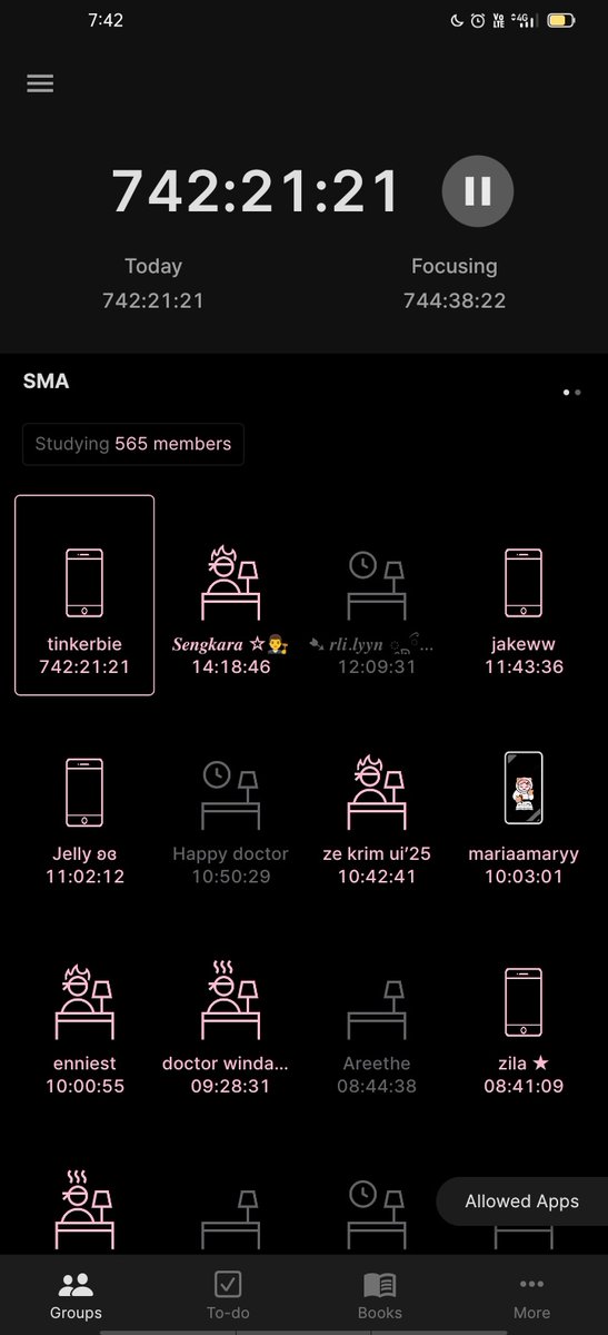 hi... guys..... jujur..... aku.... baru.... niat..... mau..... balik..... ngambis...... karena.... sekolahku.... baru.... mulai..... kegiatan.... belajar.... mengajar.... but... i'm.... just... realizing.... KALO AKU LUPA MATIIN TIMER BELAJAR.... gak inget dari kapan, lol y ___ y