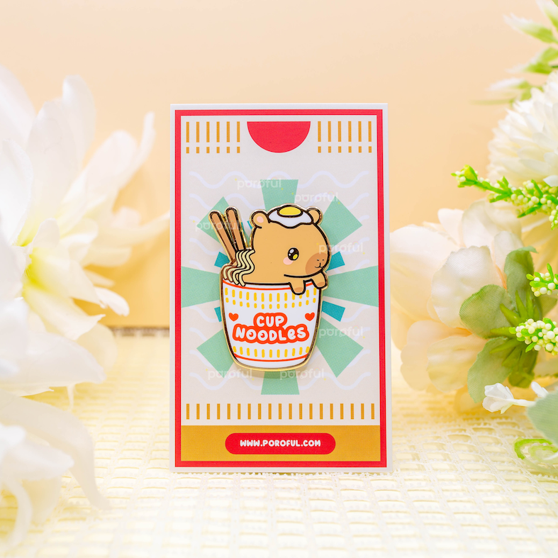 poroful's tweet photo. capybara pins✨ https://t.co/VfpOgRtPCo