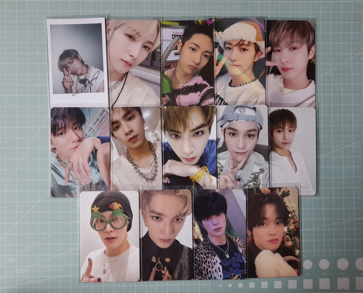 [CLEARANCE SALE]
WTS NCT PHOTOCARD

🖇 inc packing, exc admin 10%
🖇 keep event with dp
🖇 shopee vidio available
📍 Jateng
🚚 ship ww with ina address
check thread for detail 👇

🏷 wts lfb pc doyoung renjun jeno xiaojun yangyang yuta taeyong jaehyun chenle nct 127 dream wayv