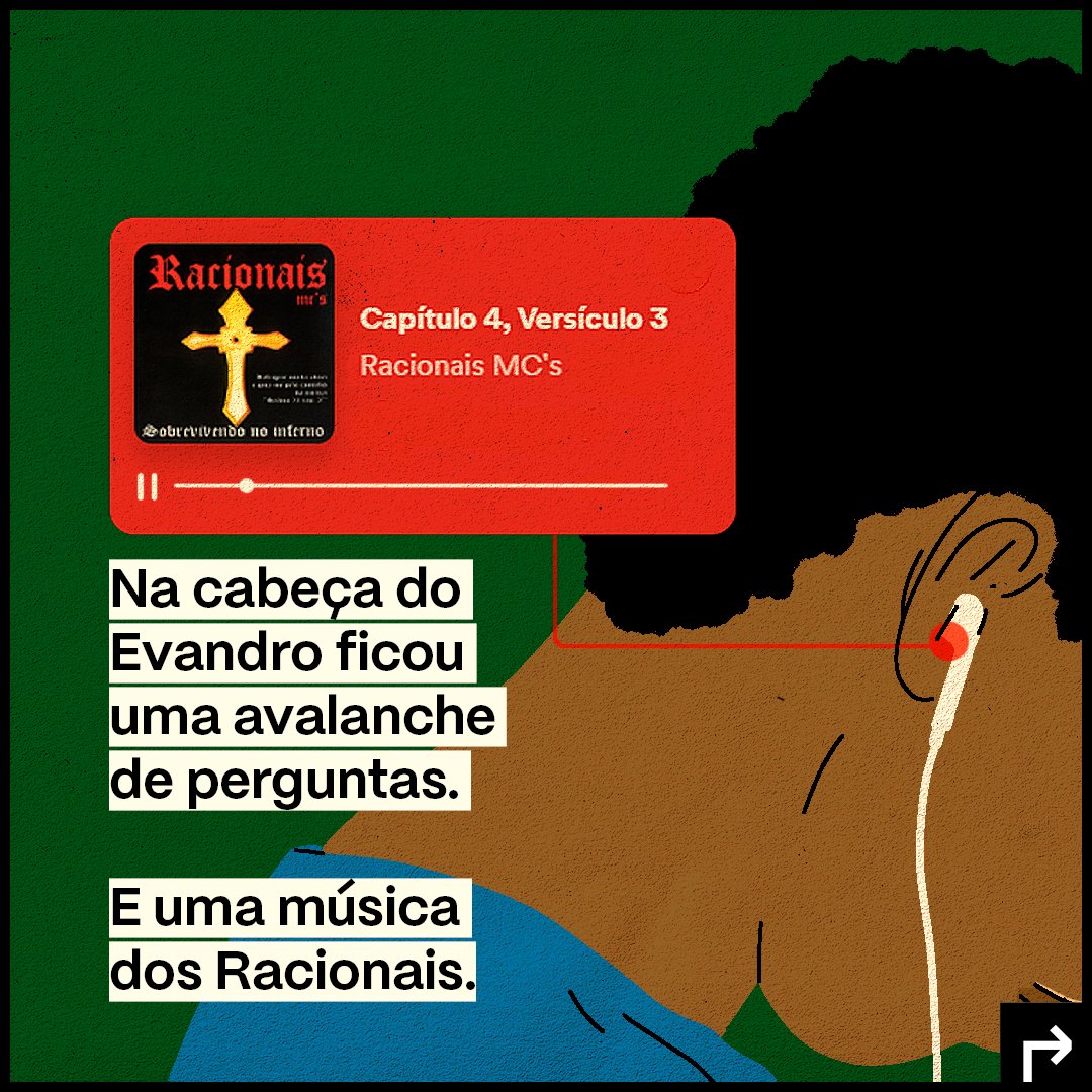 Depois de ser assaltado durante uma viagem a Salvador, uma música não saía da cabeça do @evandrocruzs: "Capítulo 4, versículo 3". Só que, pela primeira vez, ele estava se identificando com um personagem da música pelo qual ele nunca teve nenhuma simpatia. radionovelo.com.br/originais/apre…