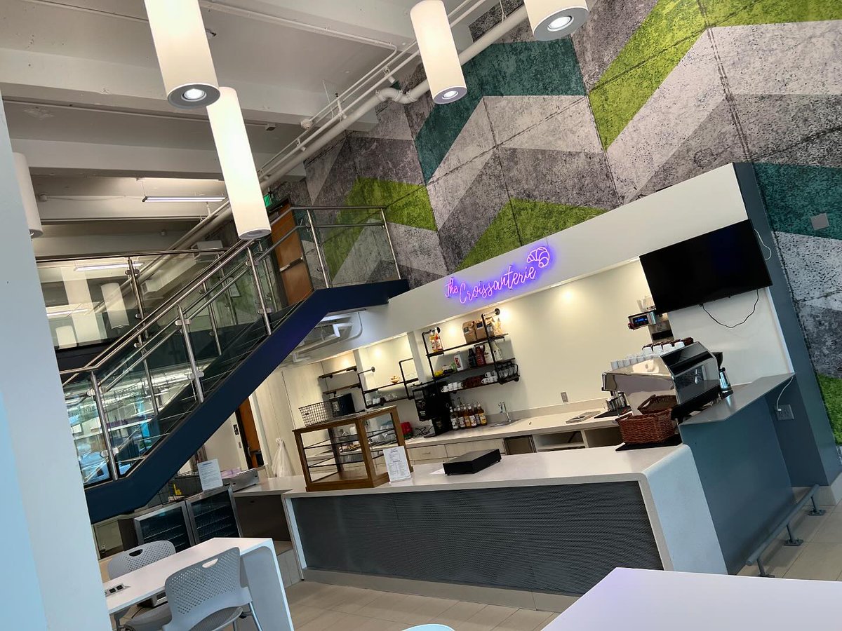 Today's the day! The Croissanterie is officially open for business in the LR Tech Park coffee shop space. Come by and sample the goods as you will not be disappointed. 7AM-2PM M-F.