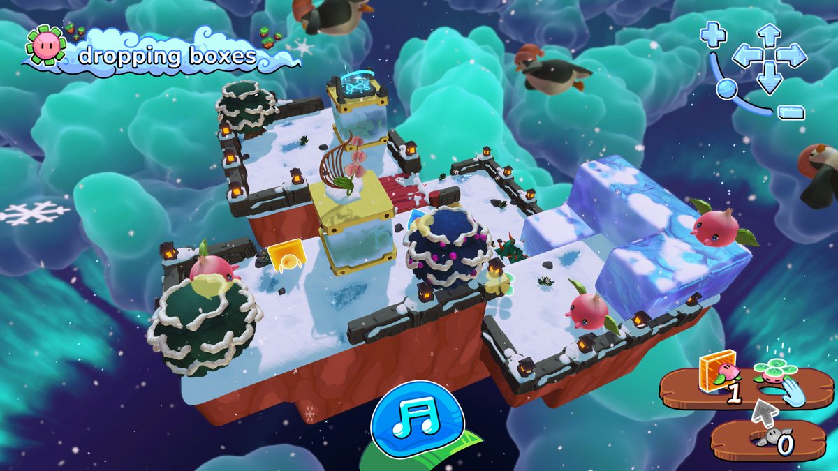 Music lovers! 🎶🎻

Tempopo is a puzzle game that puts rhythm and harmony at the forefront of the experience 🌻
It's also available to wishlist here: store.steampowered.com/app/318840/Tem…