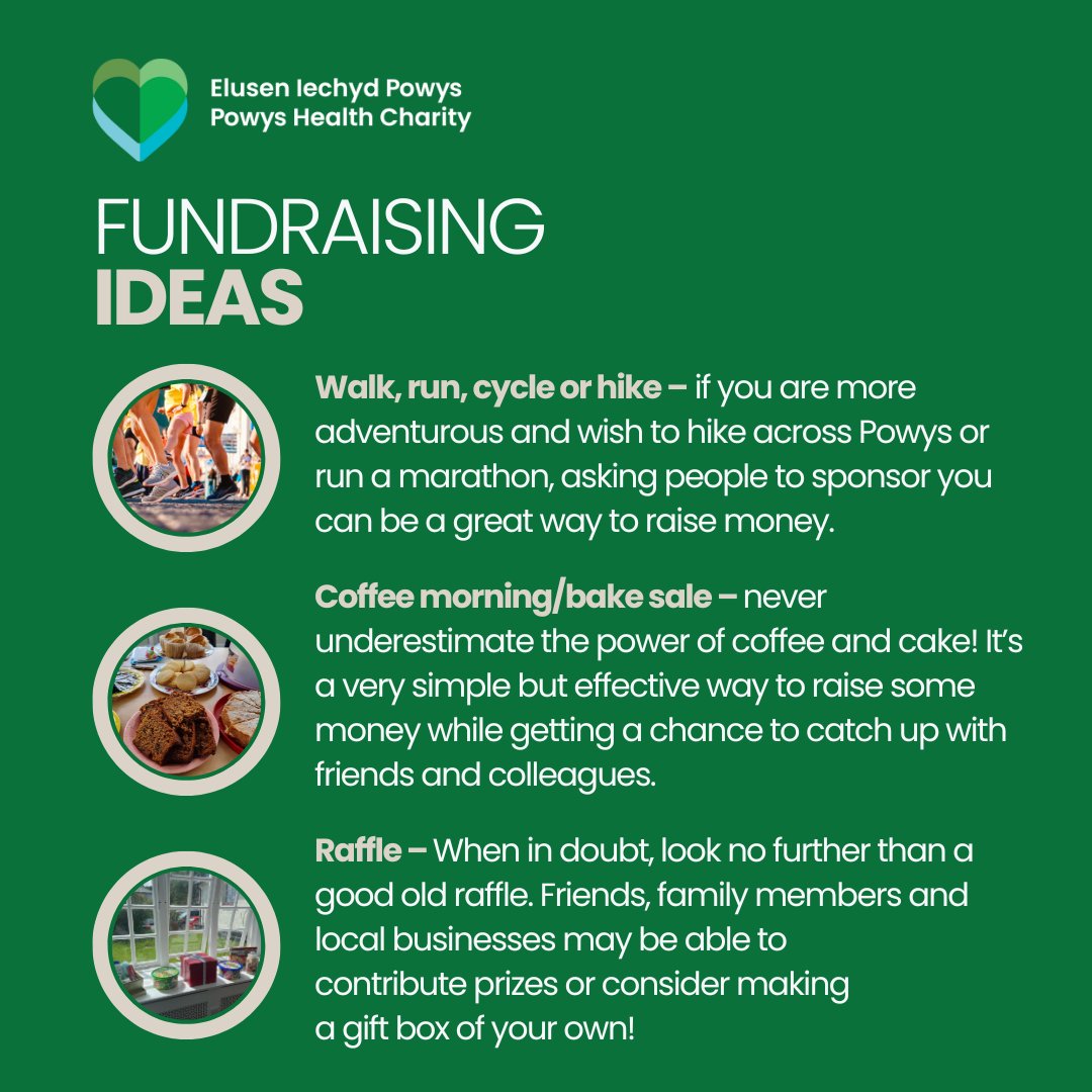Want to take part in a new challenge? 

Why not make it a fundraising opportunity?