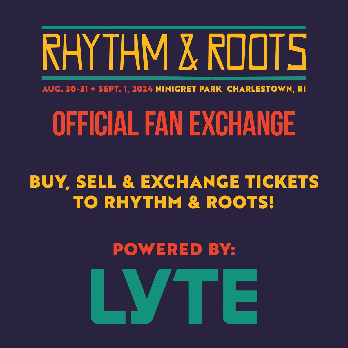 Rhythm & Roots Festival tweet media