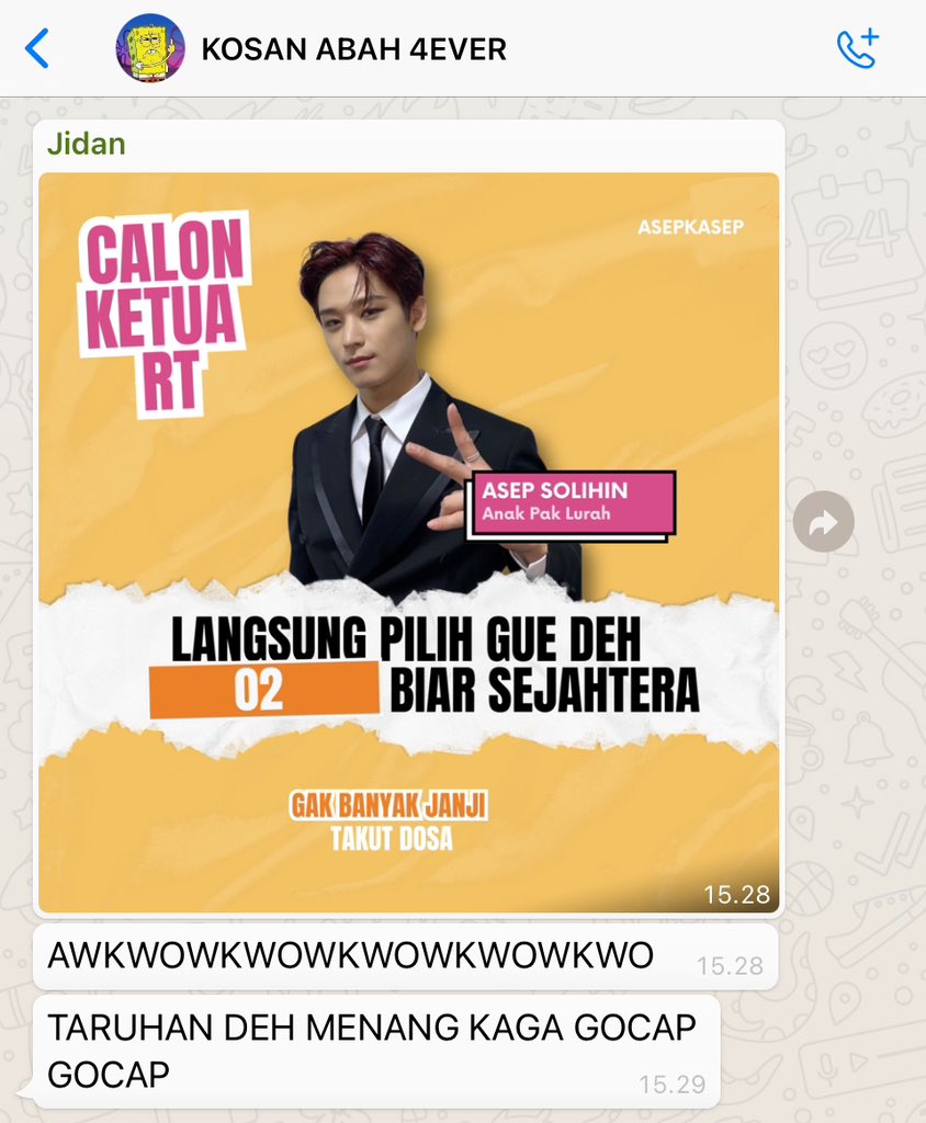 ownerkosan's tweet photo. [KOSAN ABAH SEASON 2]

Episode : PAK RT!!!!! https://t.co/f7FUMBXwc6