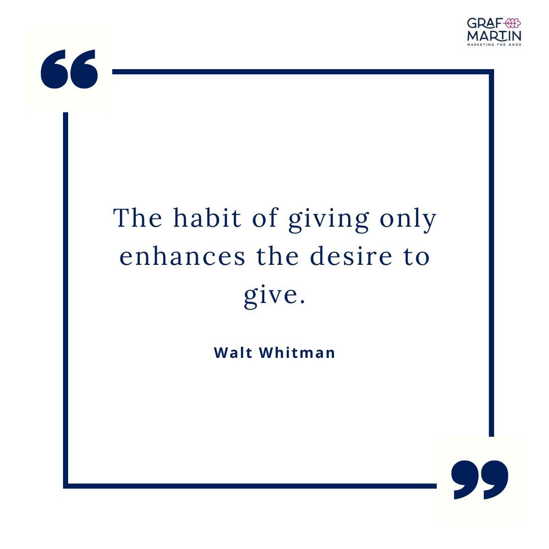Remember that we are what we repeatedly do. Constantly engaging in acts of giving benefits those around us and brings fulfillment and joy to our lives. This cycle of giving and receiving inspires others to do the same, fostering a community built on kindness and empathy.