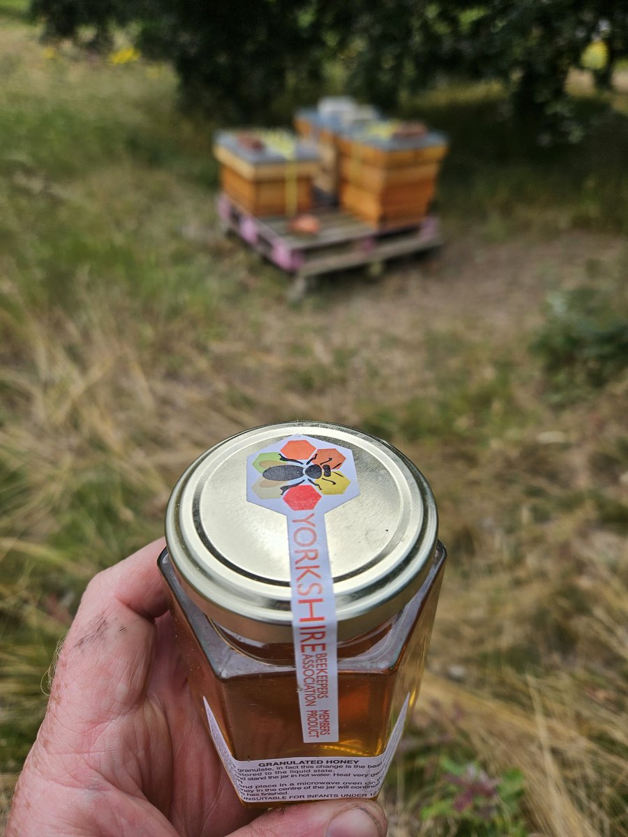 First batch of honey ready <a href="/HowleyGC/">Howley Hall GC</a> from our on site hives. Started off with one hive start of the year, now grown to 9. Couldn't have done it without the help, support &amp; dedication of the Leeds Beekeepers Association. All proceeds going to Captain's charity's.