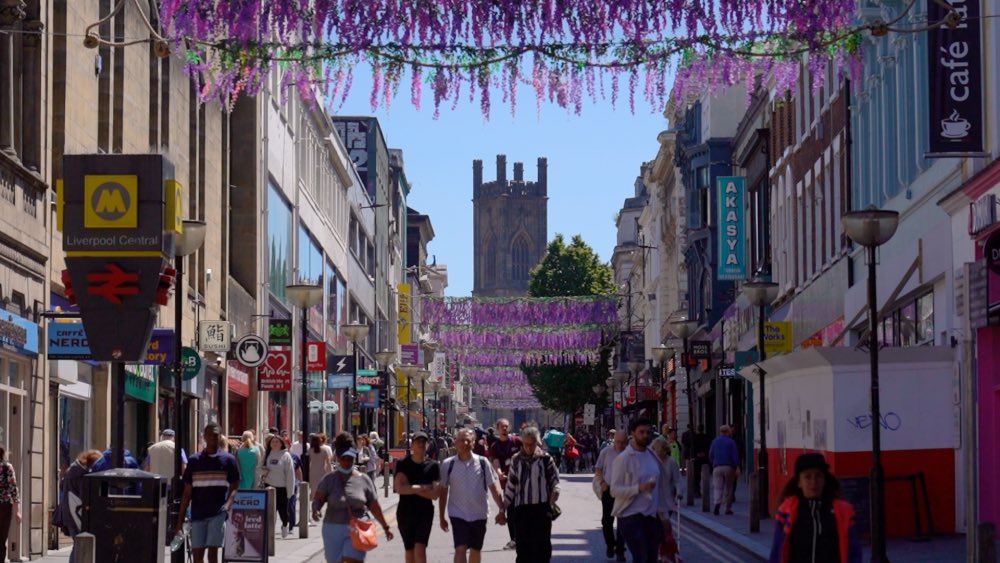 This Sunday's Celebrating Bold Street event has been postponed following the violence in the city over the weekend.

>>> theguideliverpool.com/bold-street-fe…