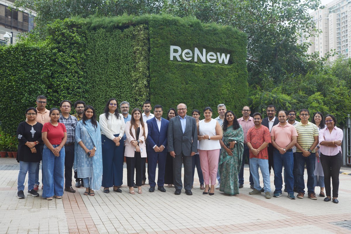 ReNew’s debut Integrated Report is a comprehensive account of its non-financial (environmental and social) and financial impacts. 

Here’s what stands out:

⚙️ Double Materiality: Both ‘inside-out’ and ‘outside-in’ perspectives consider risks and opportunities from both financial